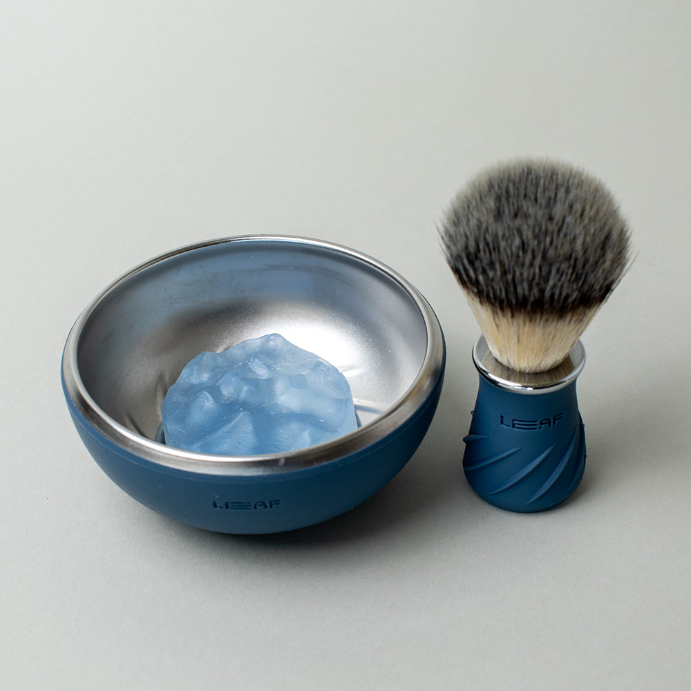 Shave Bowl & Brush