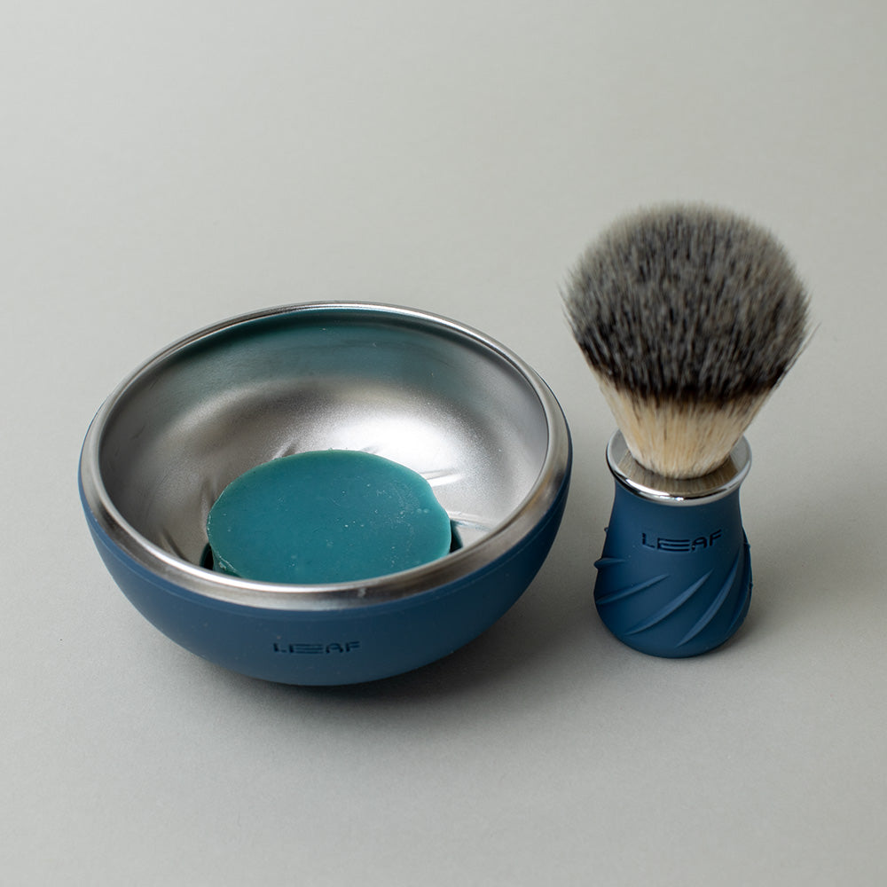 Shave Bowl & Brush