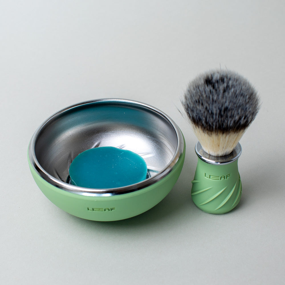 Shave Bowl & Brush