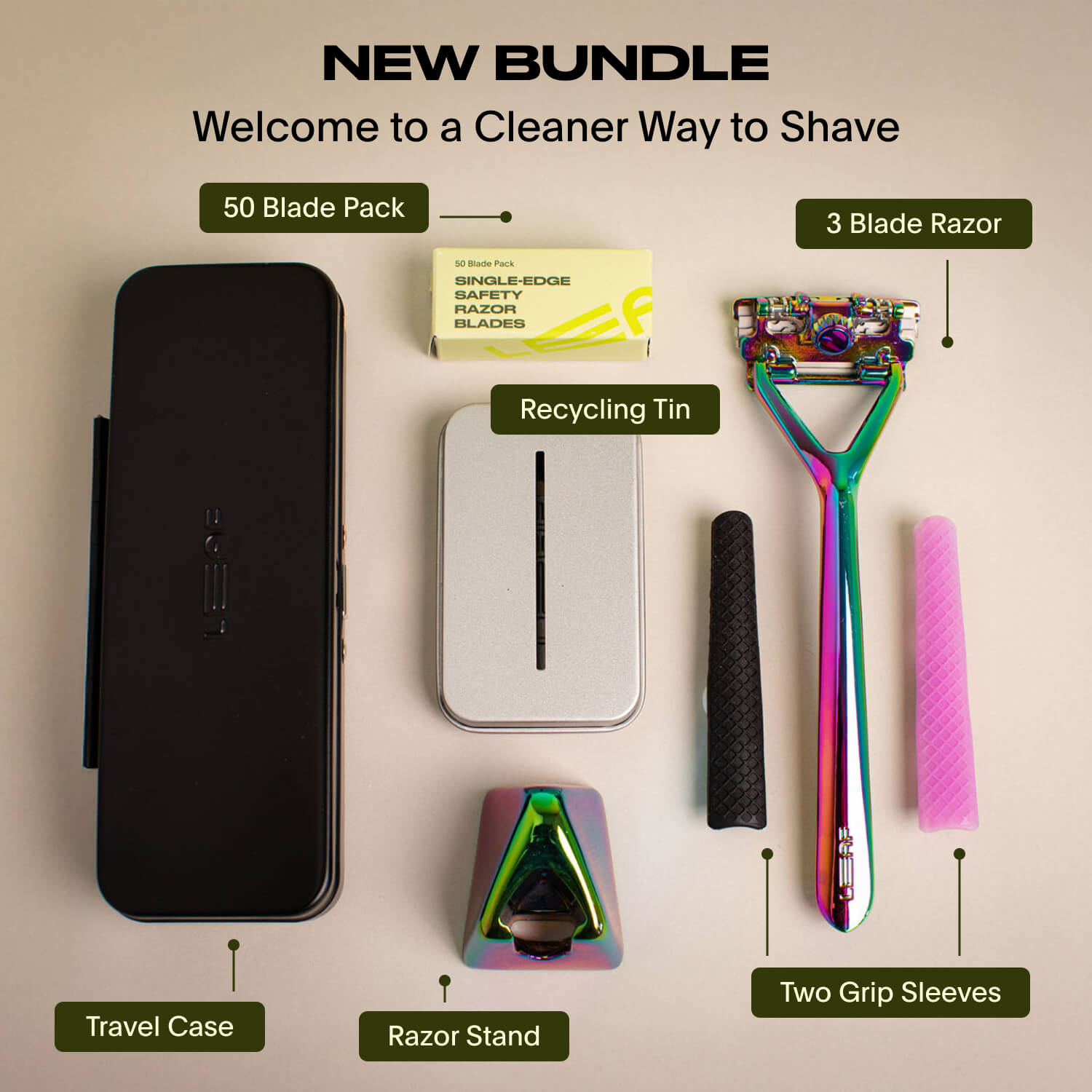 Clean Shave Bundle