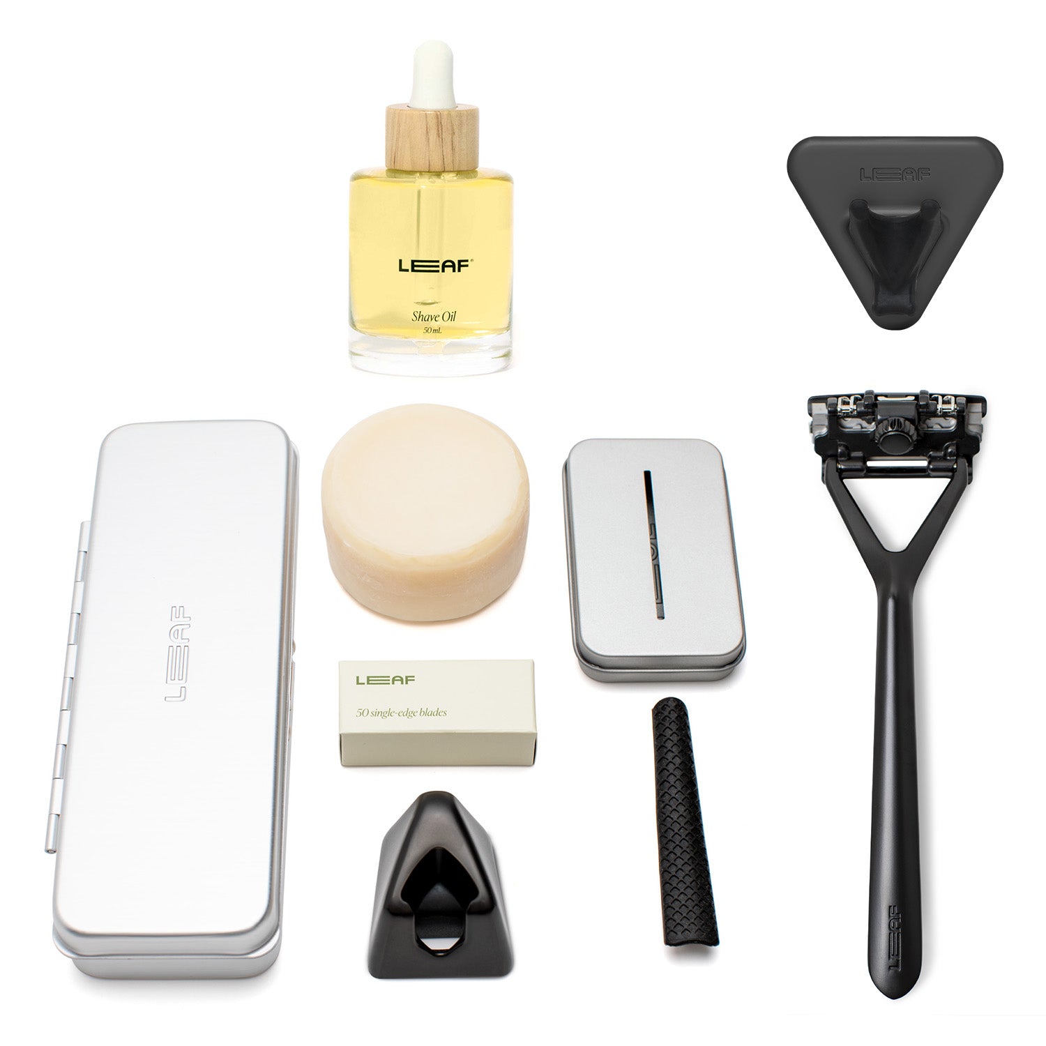 Everything Bundle for Leaf razor in black finish