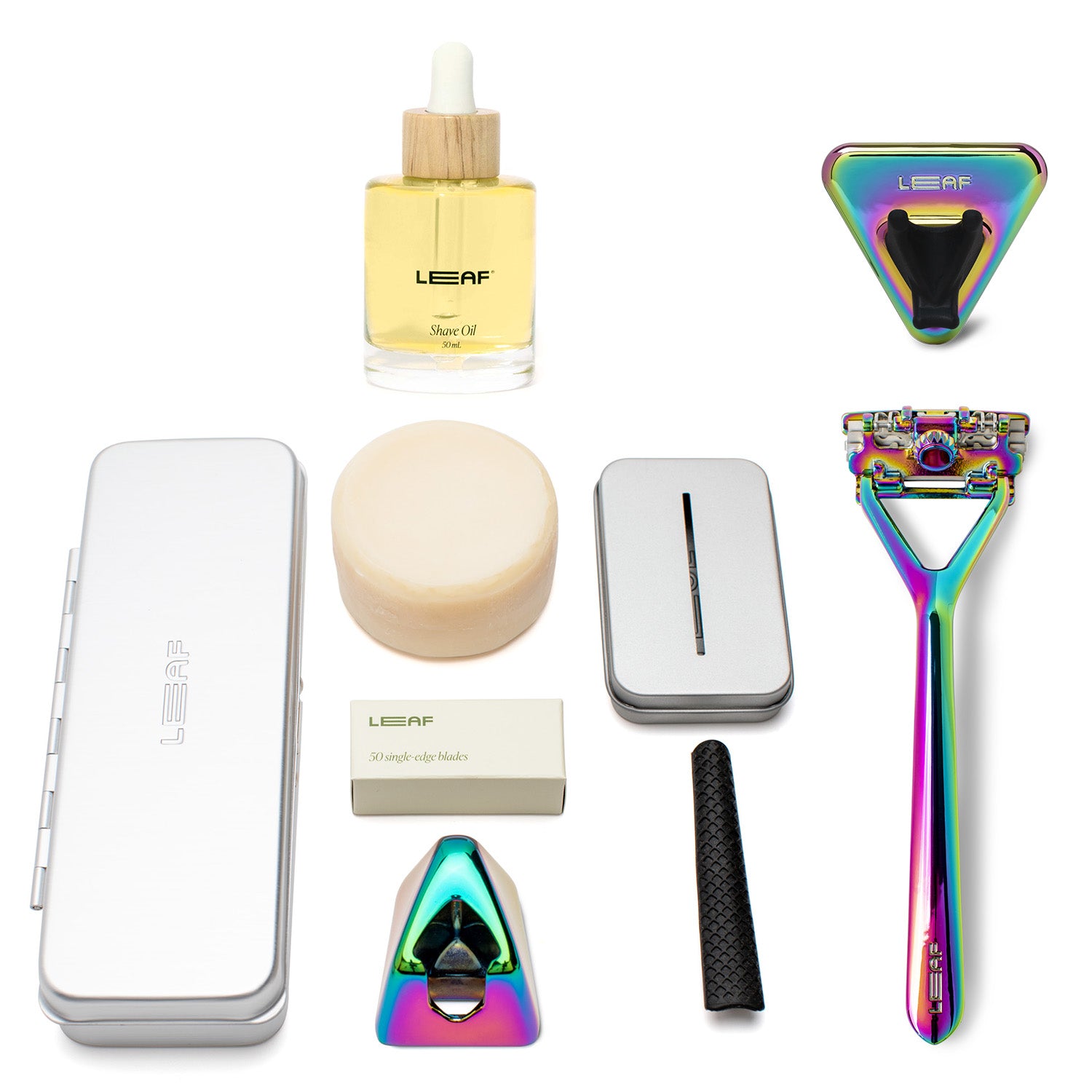 Everything Bundle for Leaf razor in prsim finish