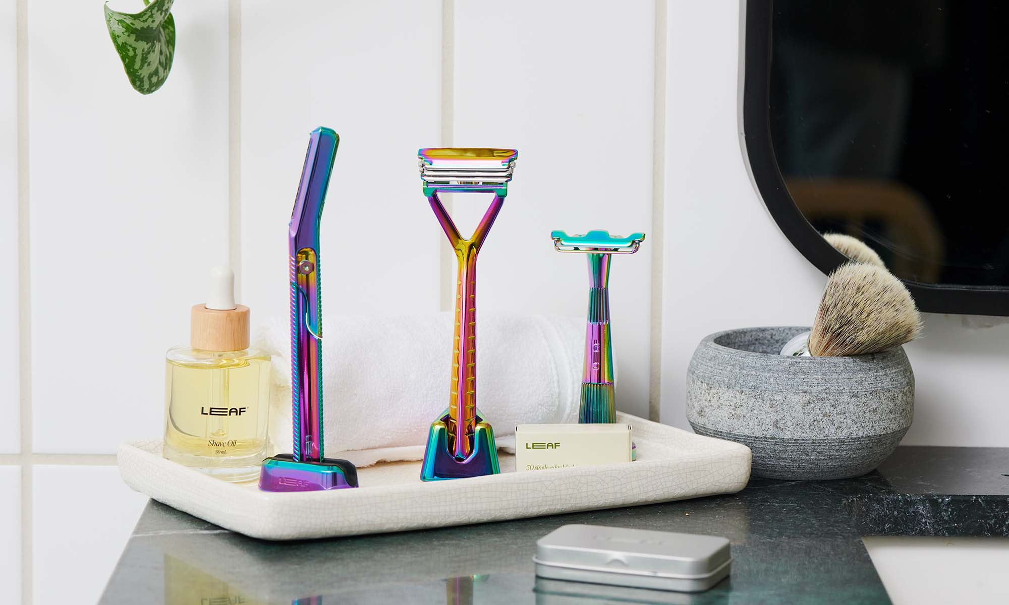 Leaf Shave Safety Razor - Premium Eco-Friendly Safety Razors