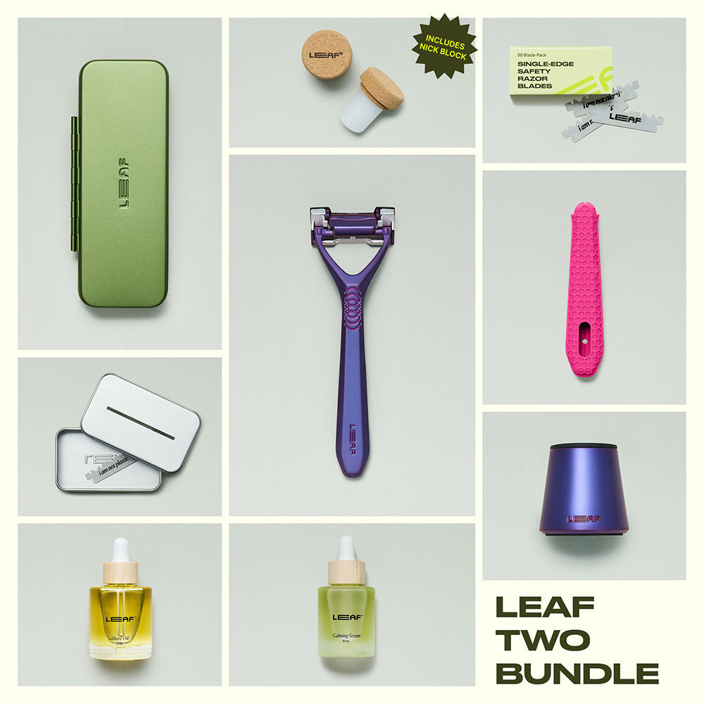Leaf Two Razor