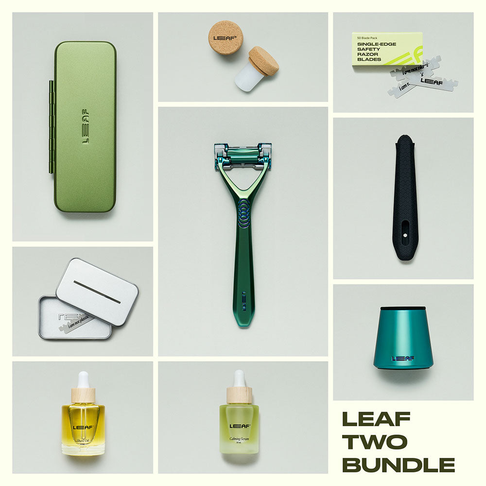 Leaf Two Razor