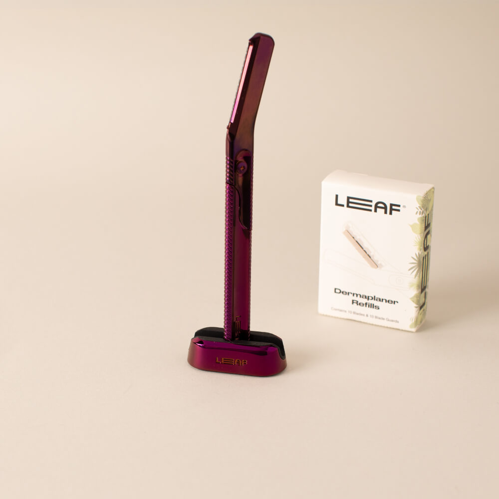 Dermaplaner Kit, Fig – Leaf Shave