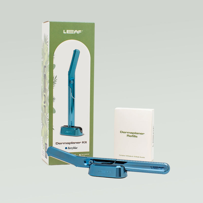 Dermaplaner Kit, Berryblue