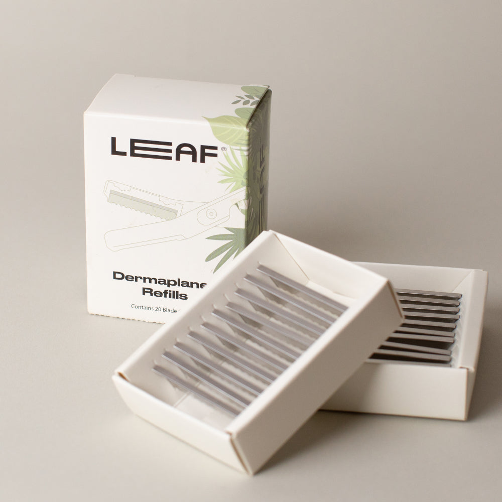 The dermaplaner 20 refill pack