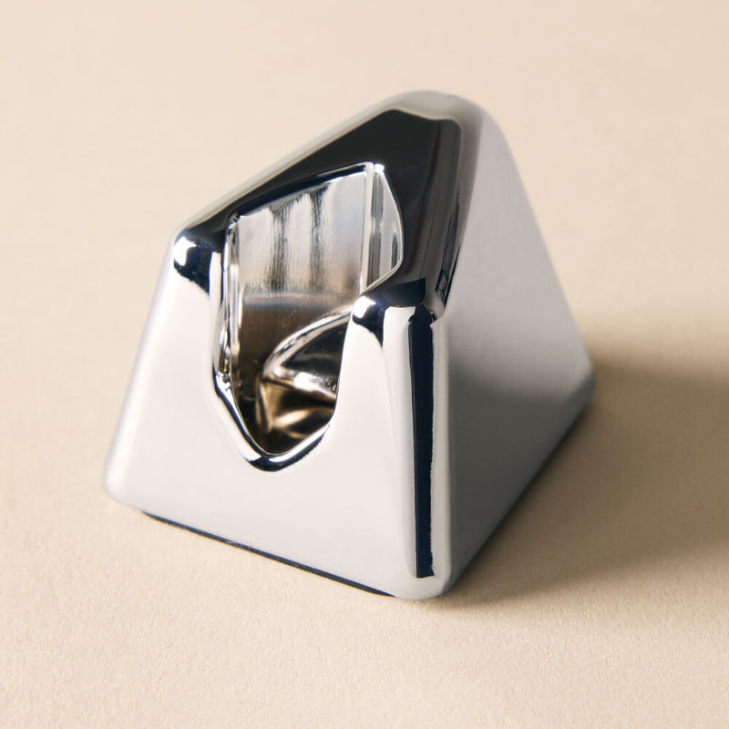 Original Leaf Stand — Chrome