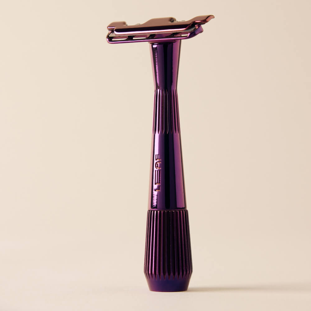 Single Edge Razor, Fig – Leaf Shave