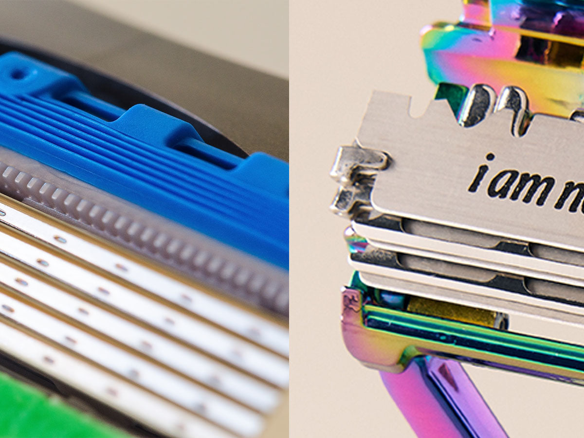 Why Tightly-Packed Multi-Blade Razors May Be Hurting Your Skin (And Ho