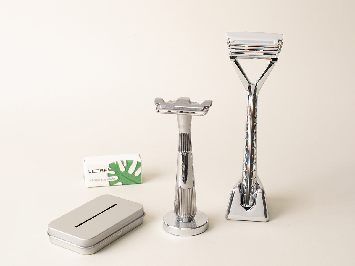 What is a Safety Razor? Complete Beginner's Guide – Leaf Shave