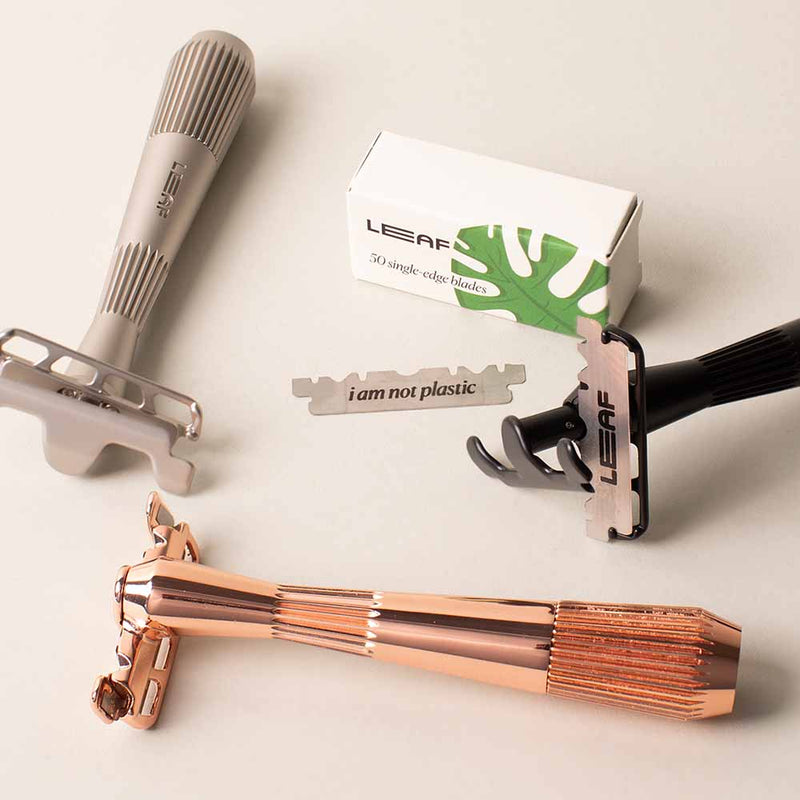 Loading Leaf Razor About Leaf Shave® Razors | Official Site