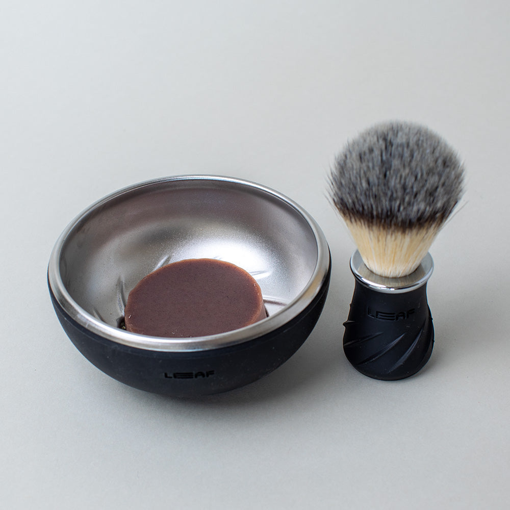 Shave Bowl & Brush