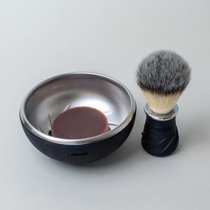 Shave Bowl & Brush