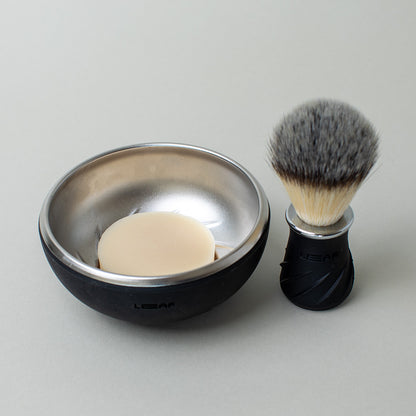 Shave Bowl & Brush