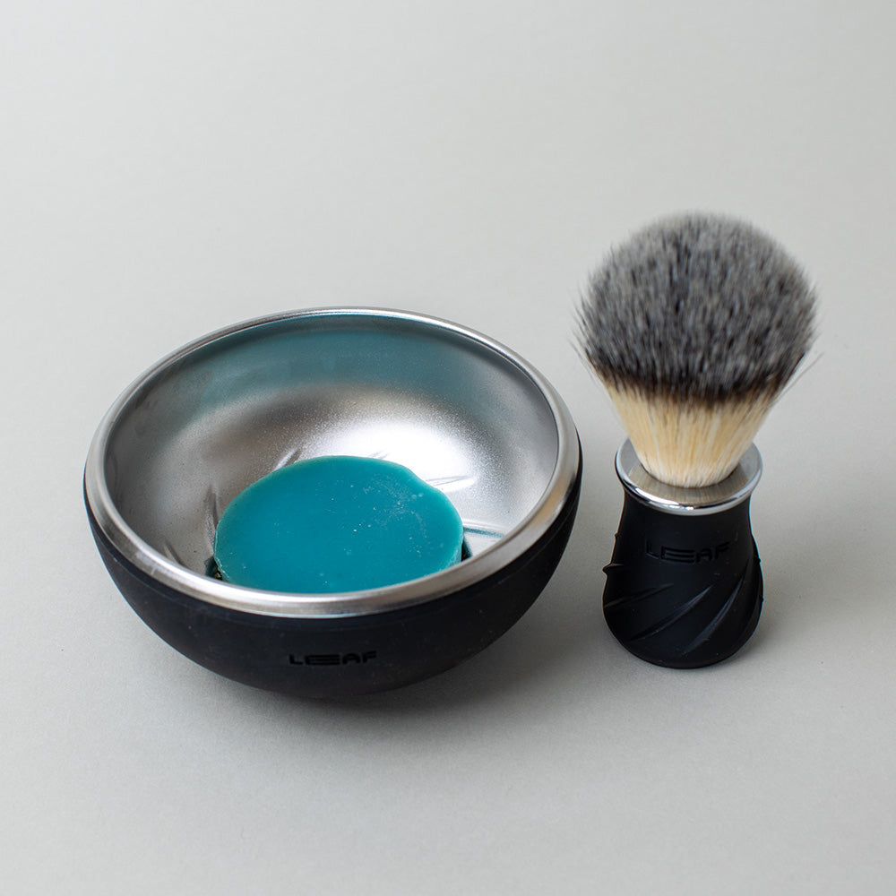 Shave Bowl & Brush