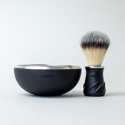 Shave Bowl & Brush