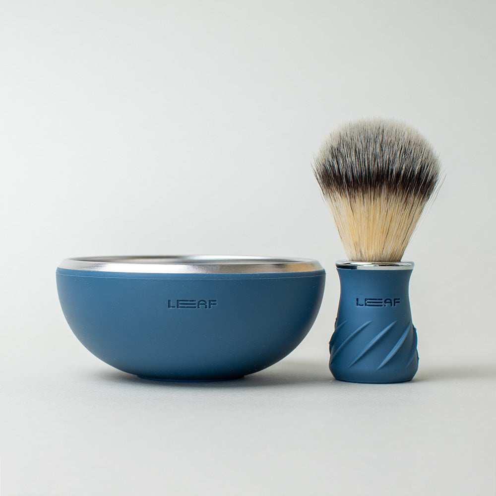 Shave Bowl & Brush