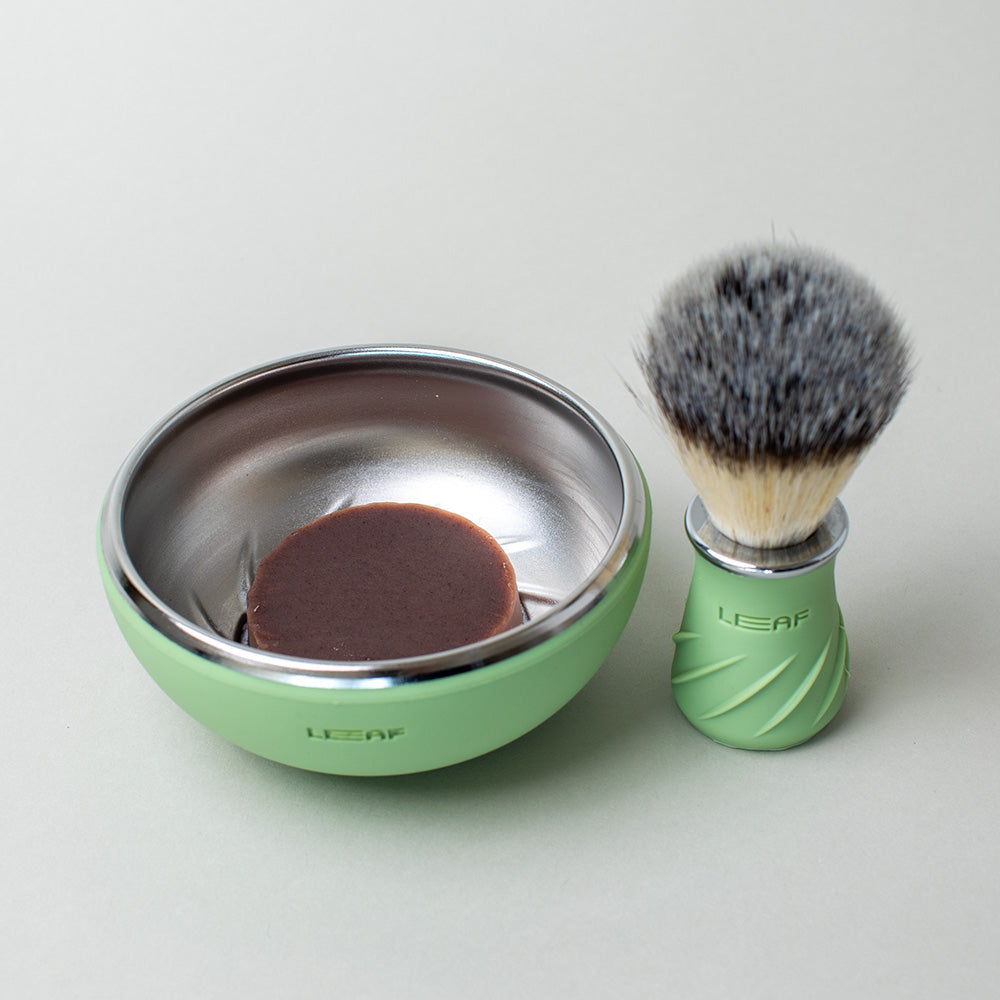Shave Bowl & Brush
