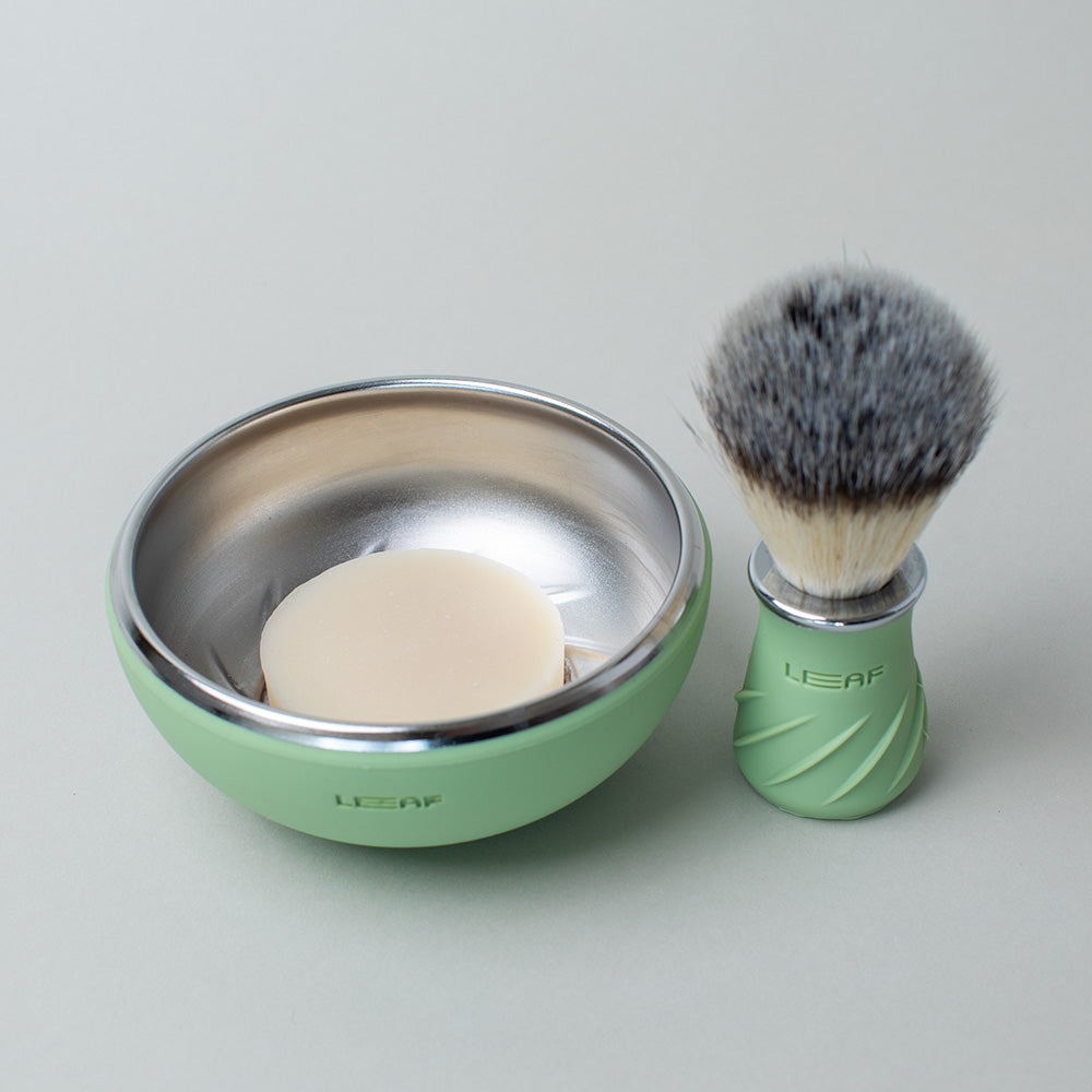 Shave Bowl & Brush