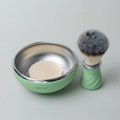 Shave Bowl & Brush