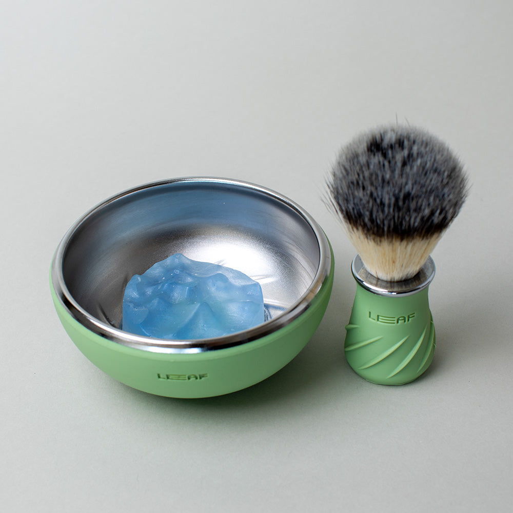 Shave Bowl & Brush