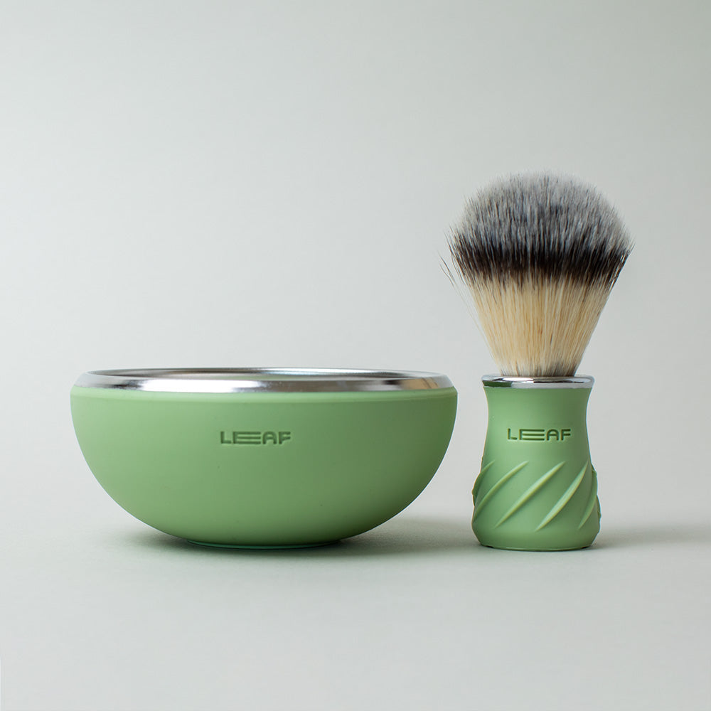 Shave Bowl & Brush