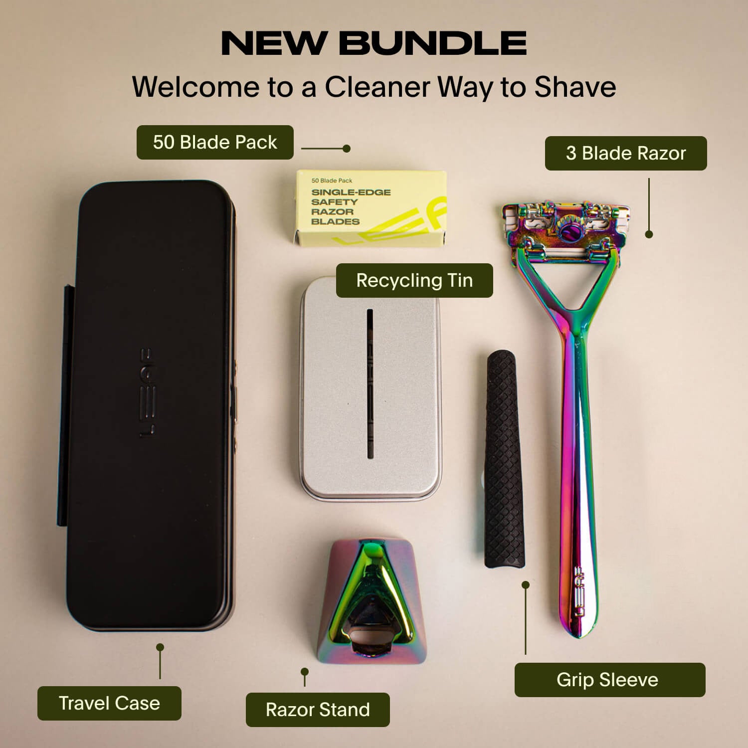 Clean Shave Bundle