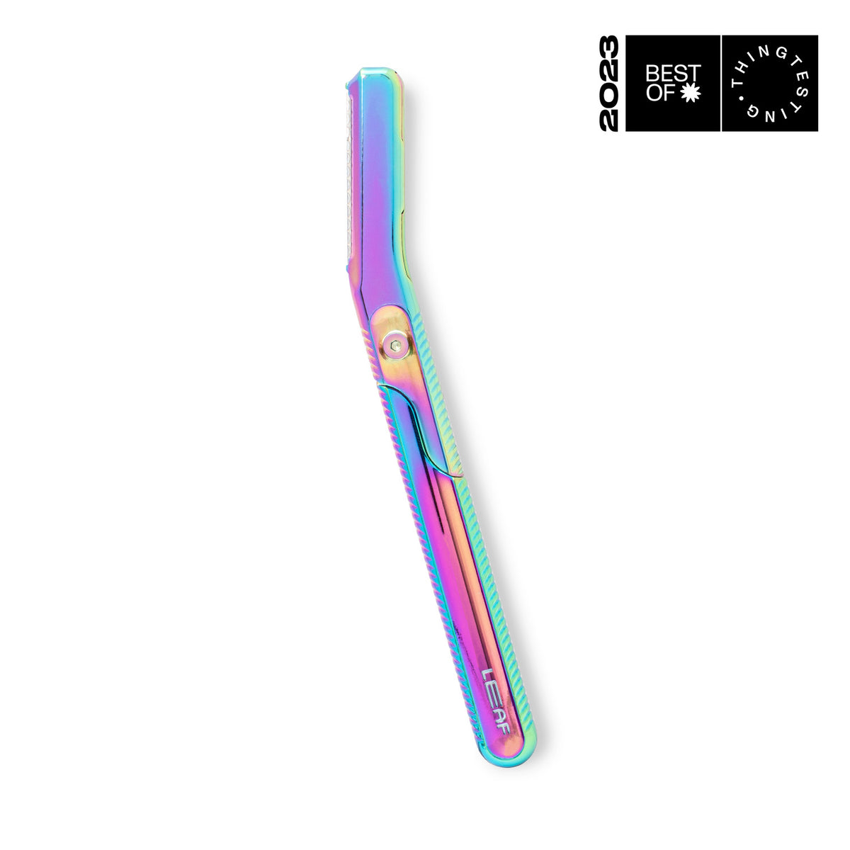 Dermaplane Razor Printed Pattern Dermaplaner | Plastic-free, zero waste dermaplaning razor