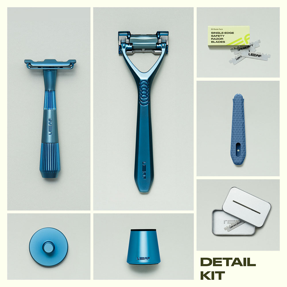 Glacier Single Edge Razors