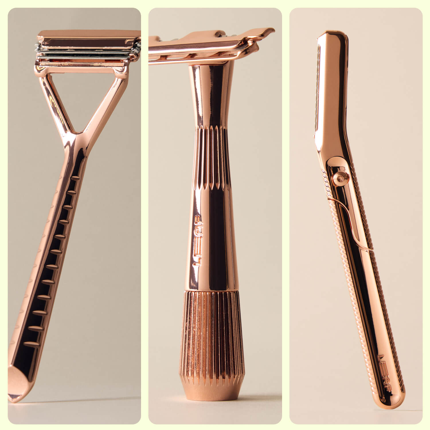 Triple Razor Set