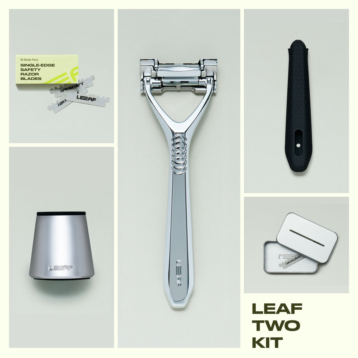 Leaf Two Razor – Leaf Shave