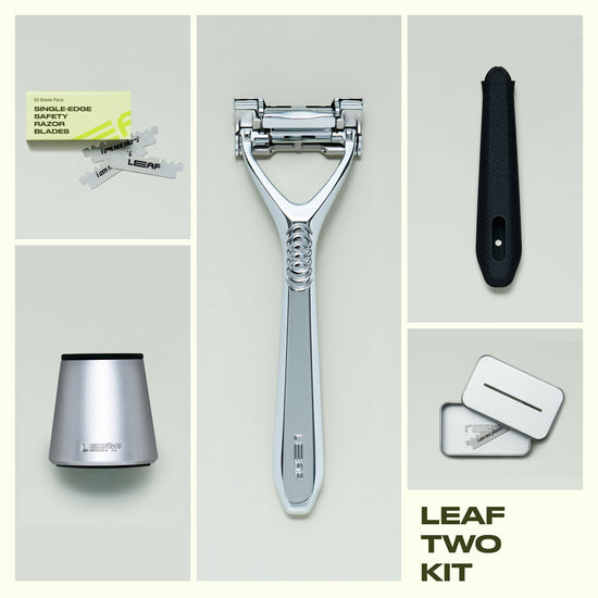 Leaf Two Razor – Leaf Shave