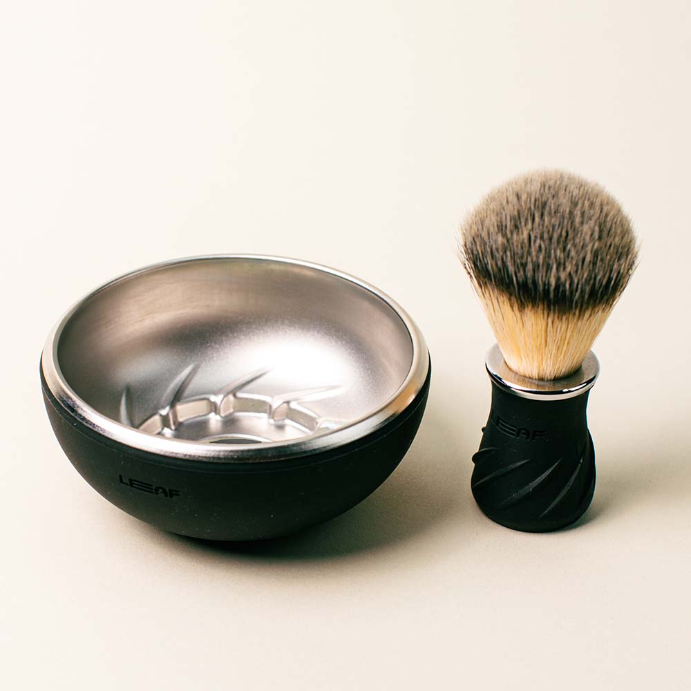 Shave Bowl & Brush