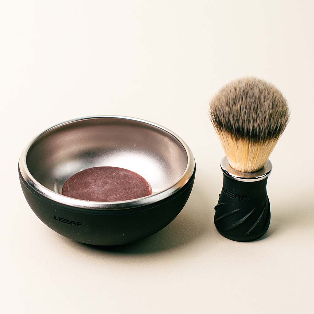 Shave Bowl & Brush