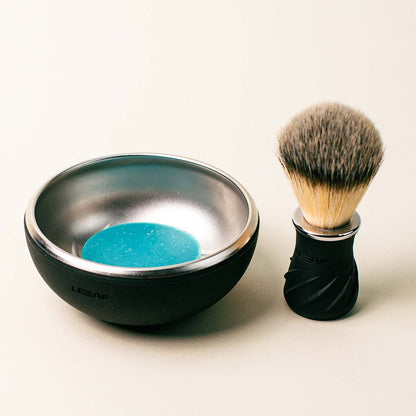Shave Bowl & Brush