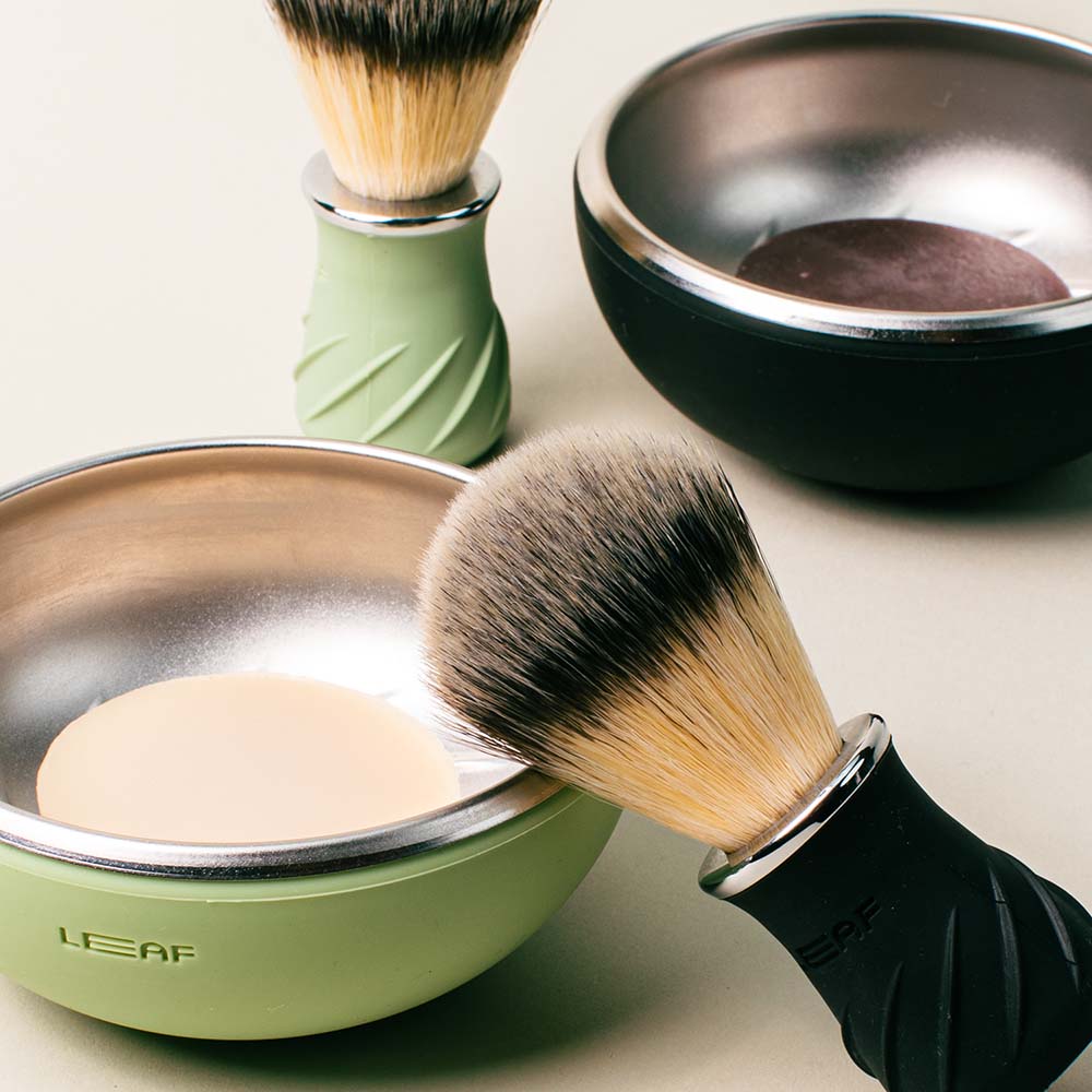 Shave Bowl & Brush