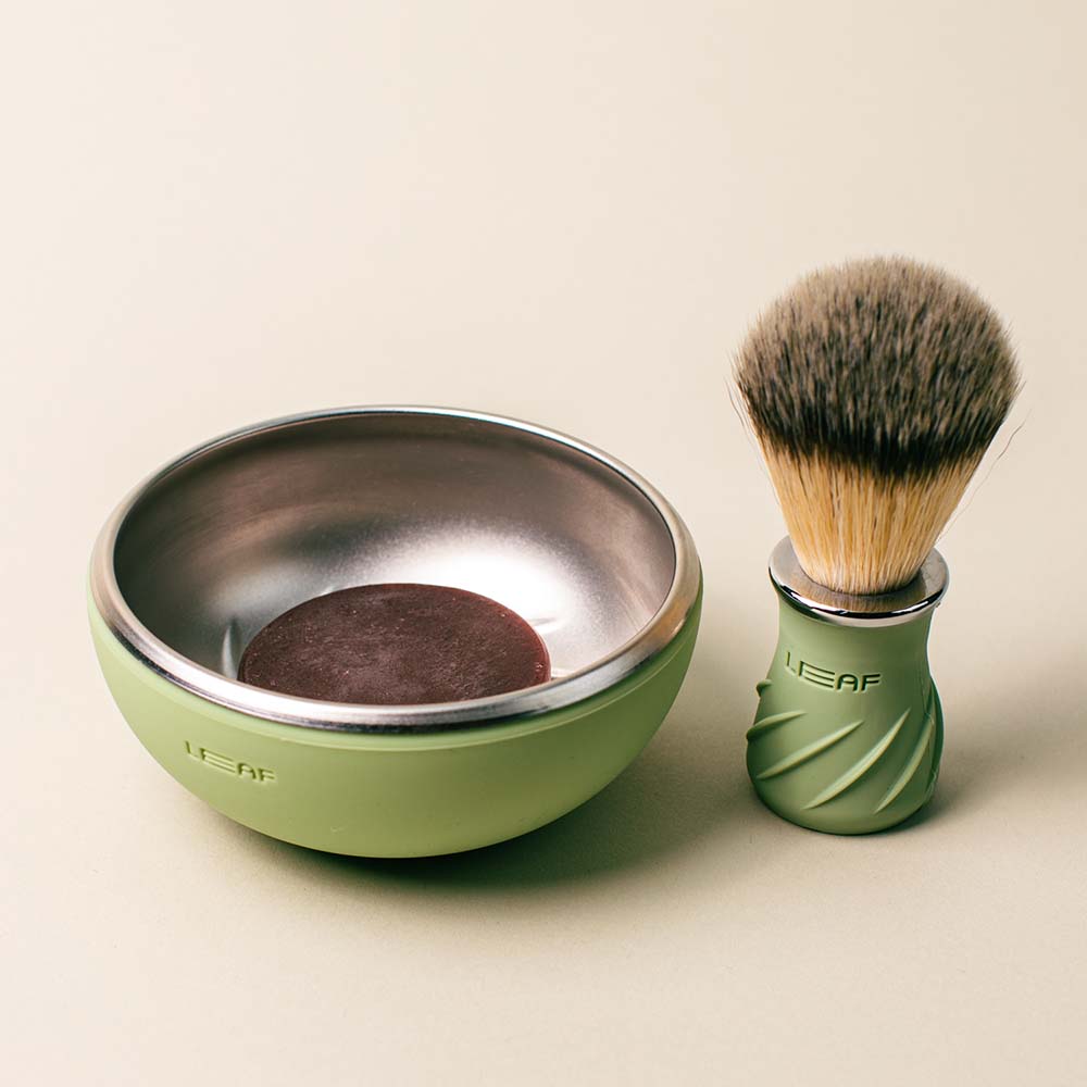 Shave Bowl & Brush