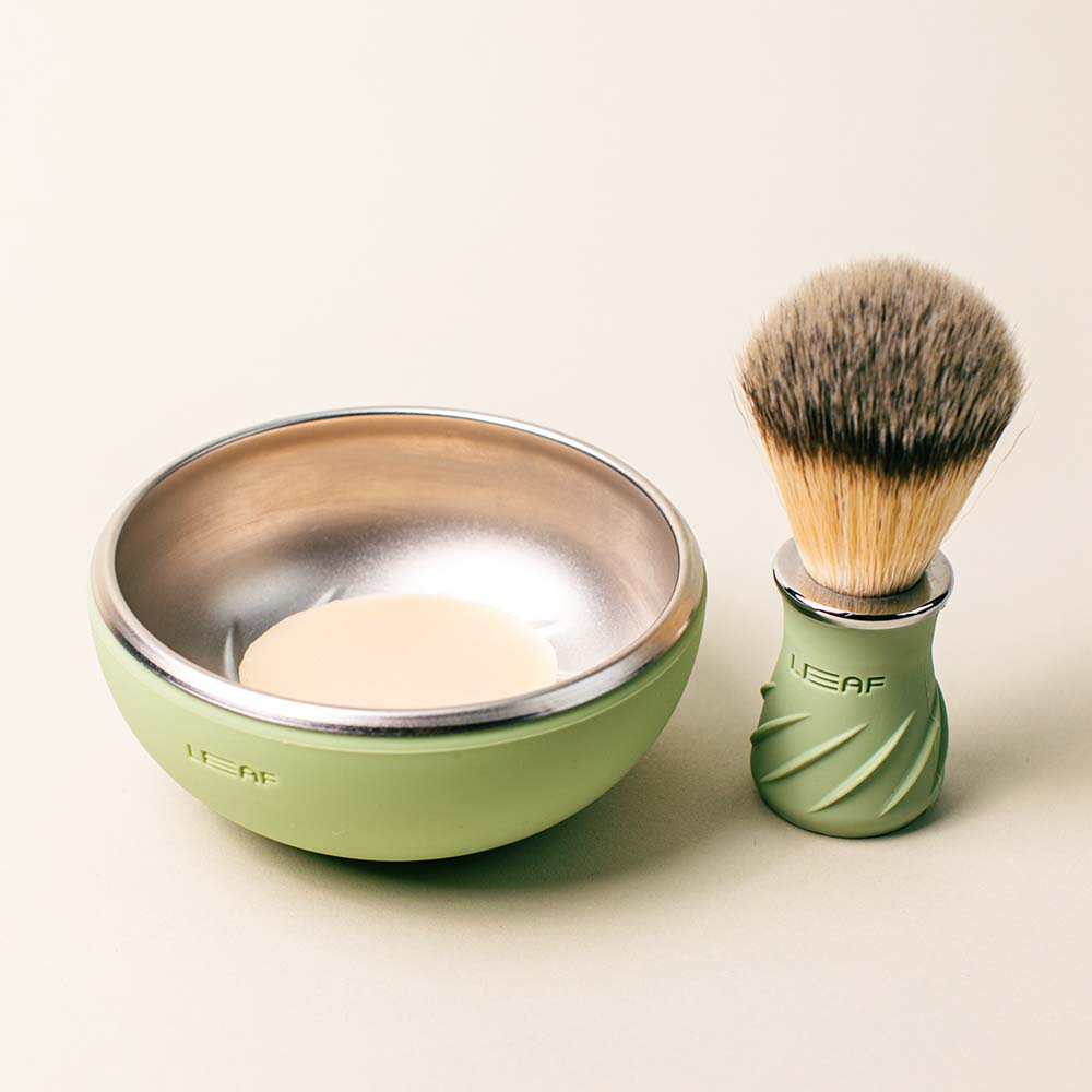 Shave Bowl & Brush