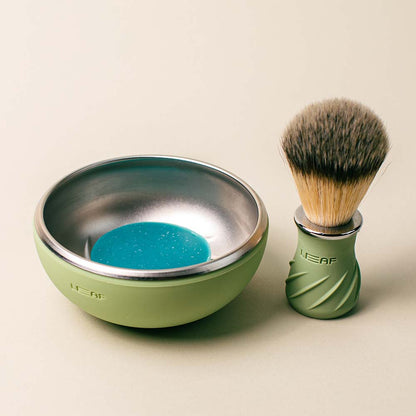 Shave Bowl & Brush