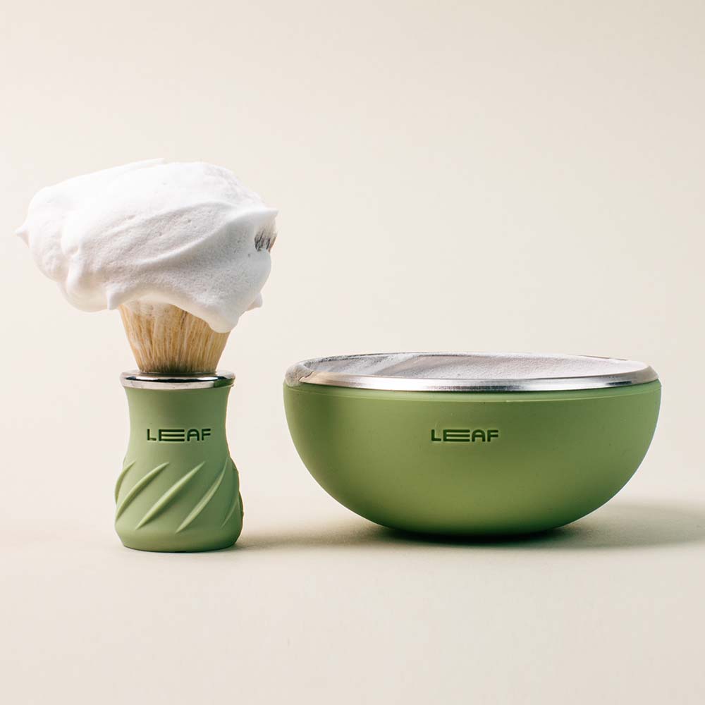 Shave Bowl & Brush