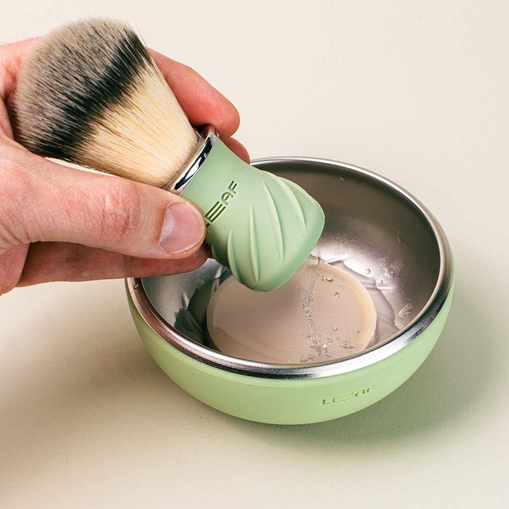 Shave Bowl & Brush