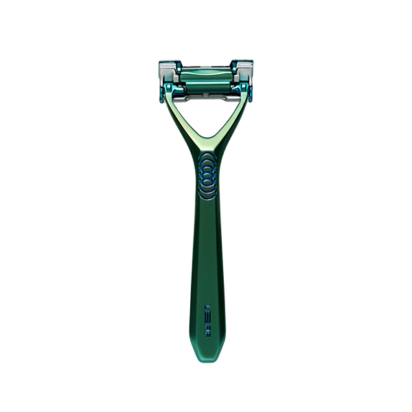 Leaf Two Razor in Spruce