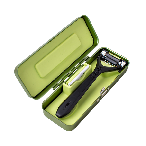 Leaf Shave, brand website product image