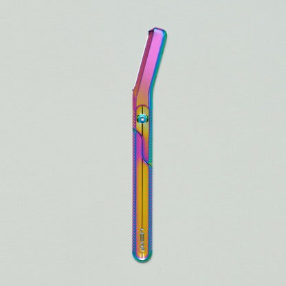 Prism dermaplaner on grey background