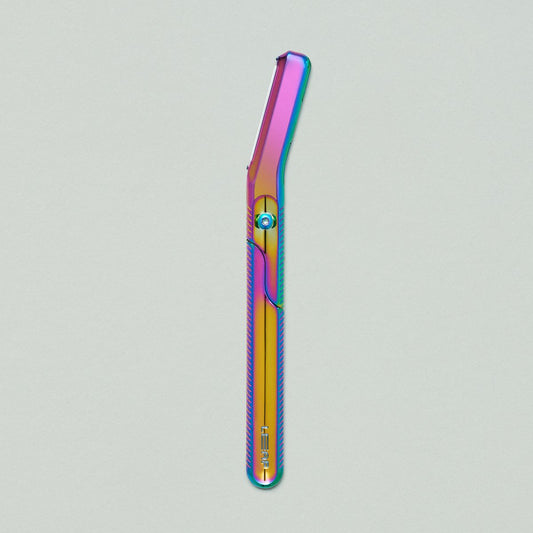Prism dermaplaner on grey background