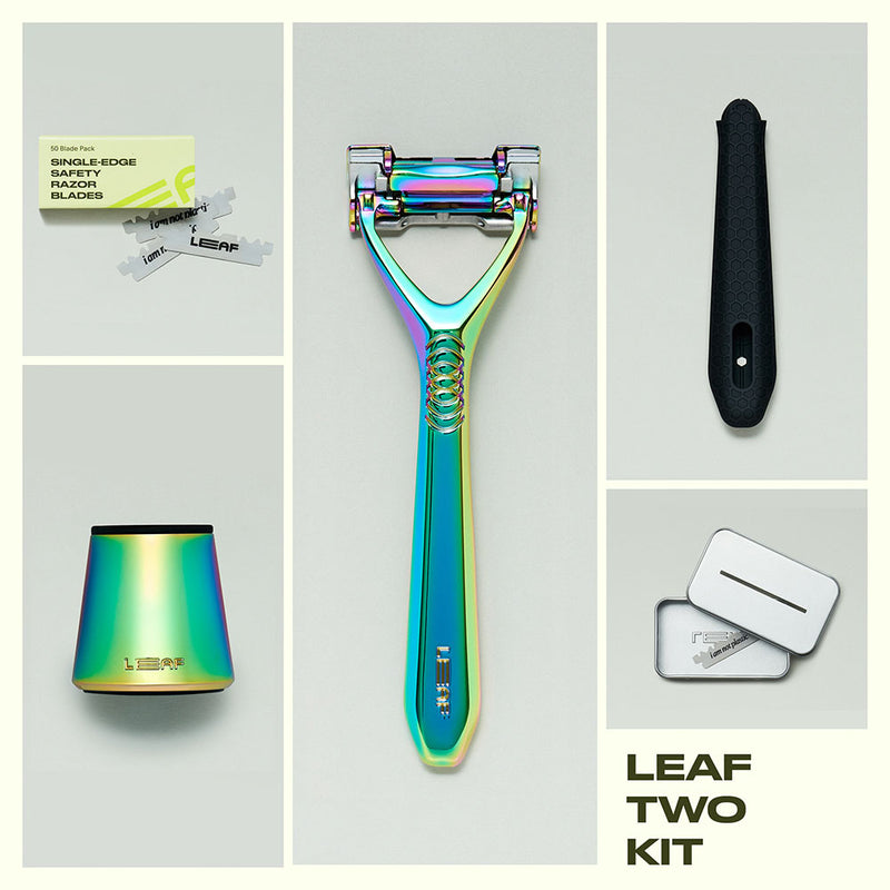 Leaf Two Razor — Prism