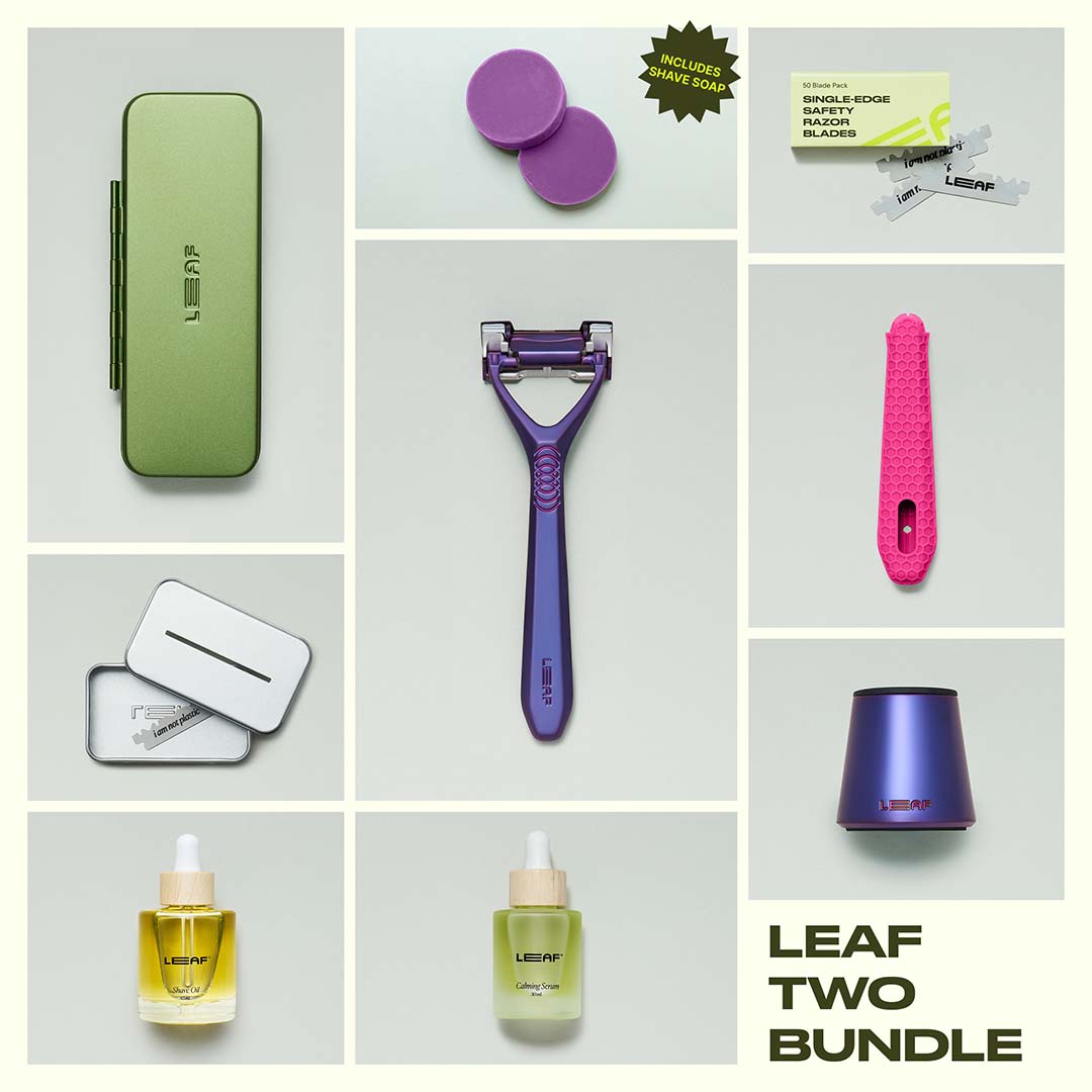 Leaf Two Razor