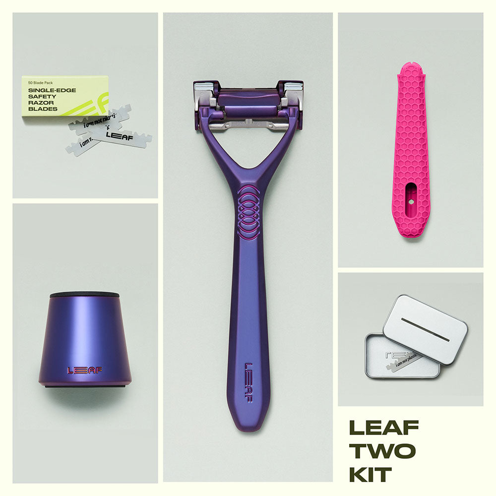Leaf Two Razor